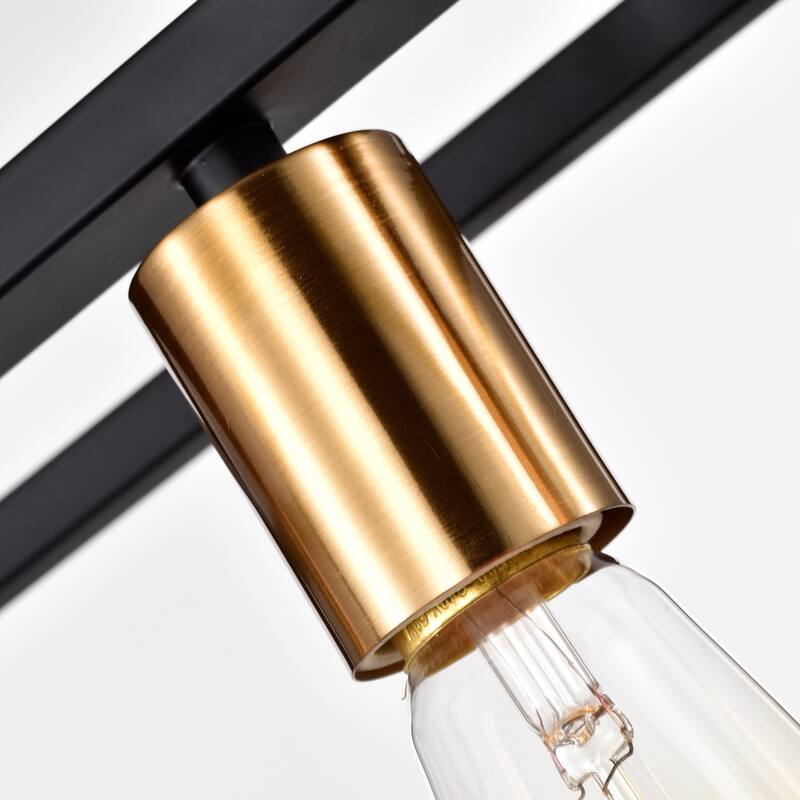 5-light Linear Island Fixture
