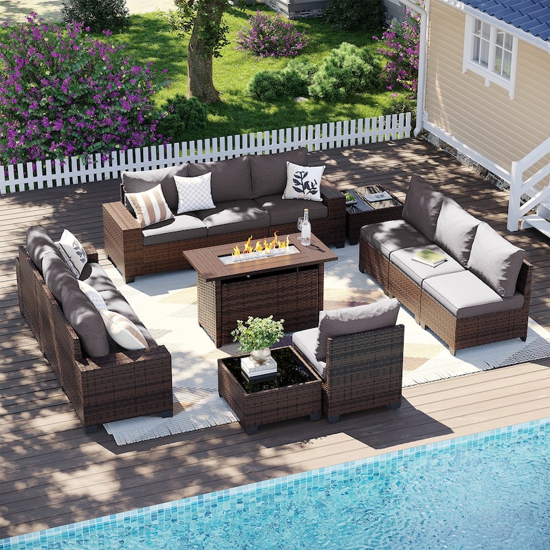 Patio Furniture Set , Outdoor Sectional Sofa Set