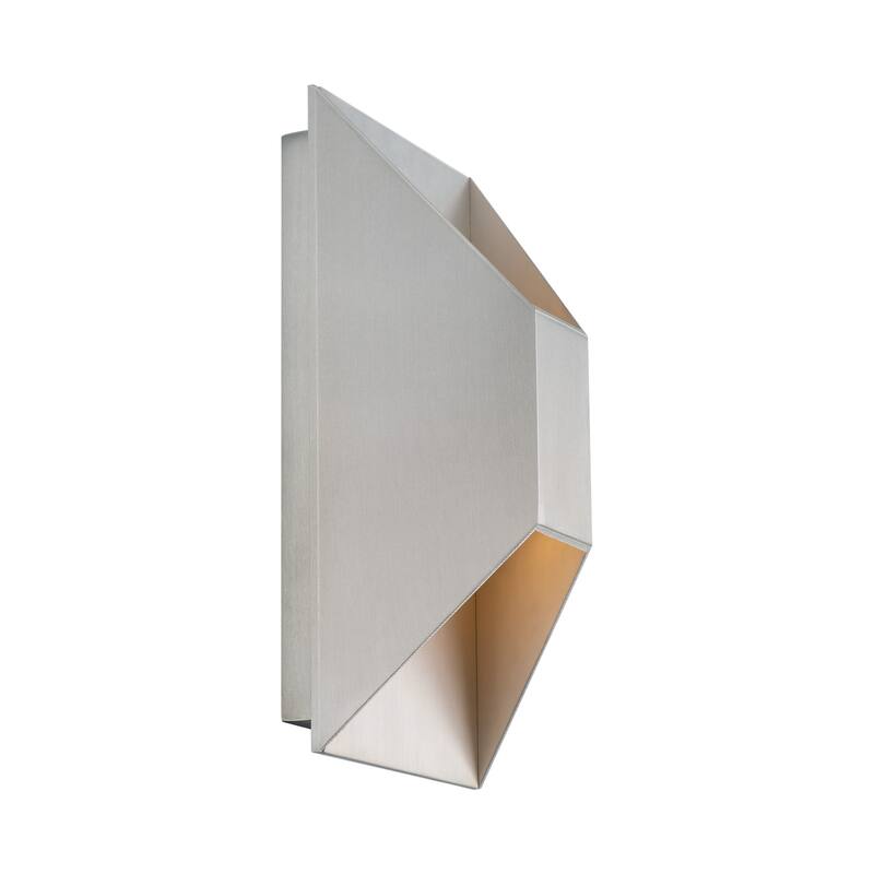 Maglev 10in LED Indoor or Outdoor Wall Light 3-CCT 3000K-3500K-4000K Set to 3000K