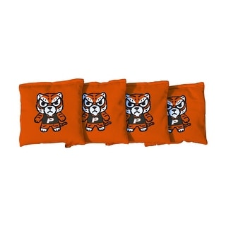 Pacific Tigers Tokyodachi Orange Cornhole Bags