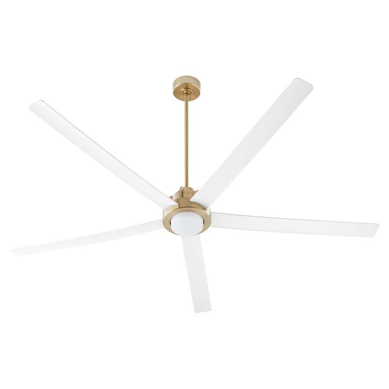 Quorum International 80805 Revel 80" 5 Blade Indoor / Outdoor Ceiling
