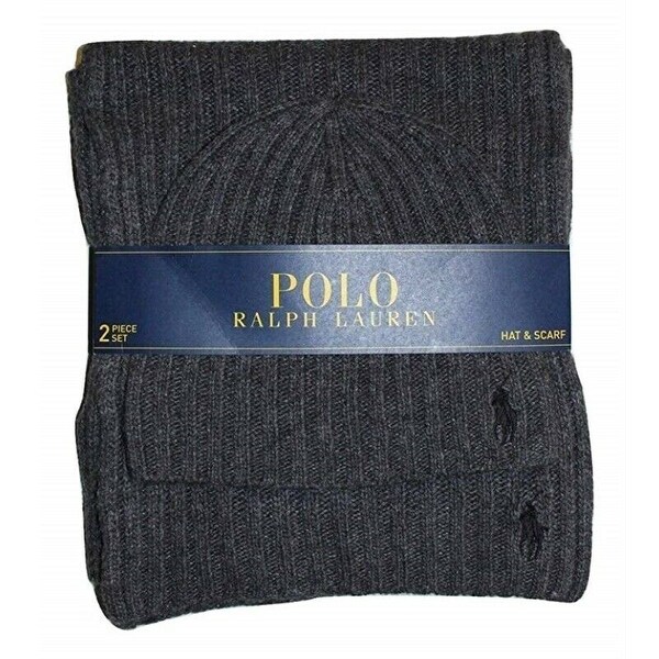 polo hat and scarf
