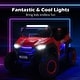 preview thumbnail 18 of 27, 12V 2-Seater Kids Ride on UTV with Slow Start Function Music - 46.5” x 29” x 28”(L x W x H)