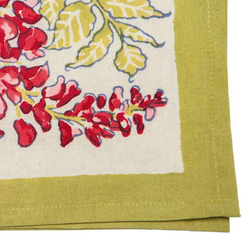 Couleur Nature Wisteria Napkins - Set of 6