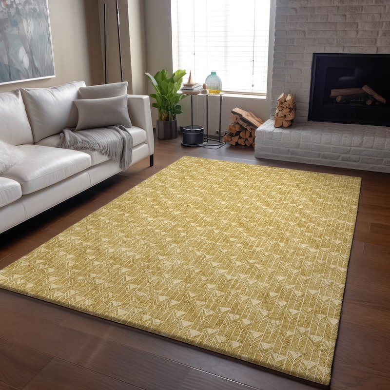 Premium Washable Super Soft Boho Moroccan Modern Mayfield Rug