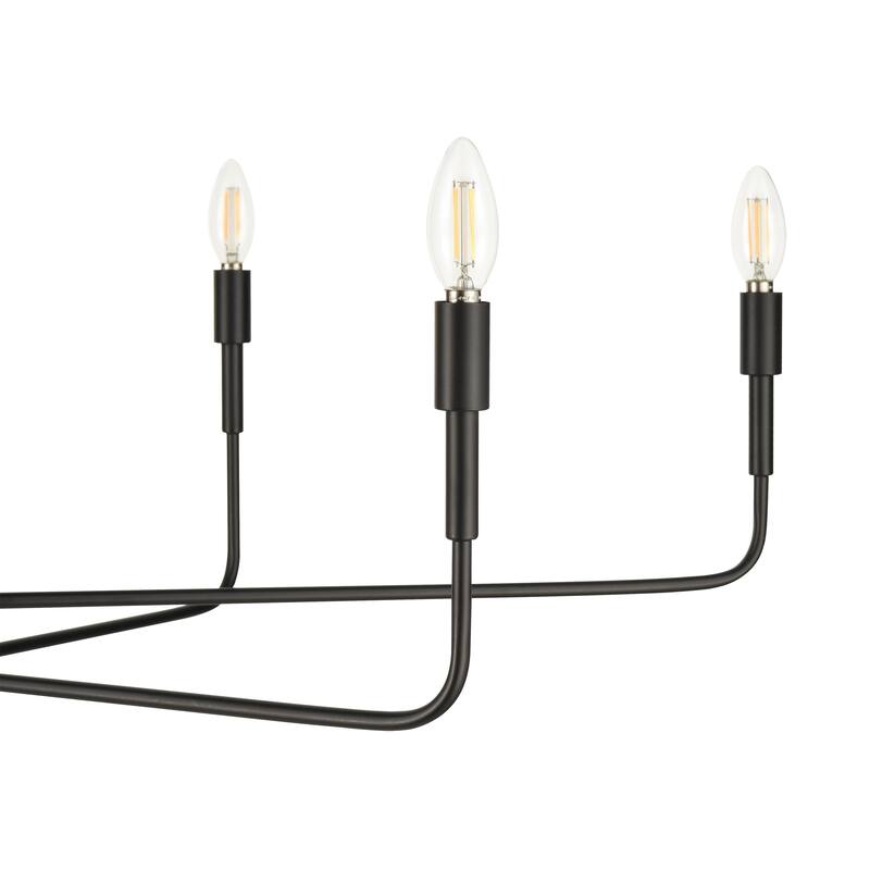 Light Society Bella 8-Light Chandelier