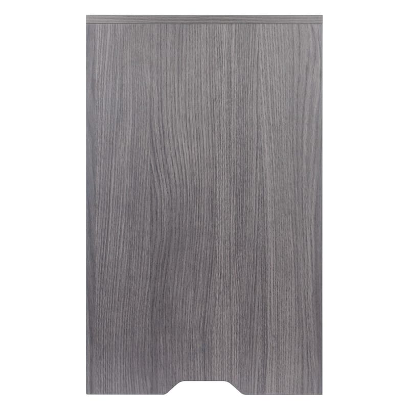 Filing Storage Cabinet with Drawer - 26.25" - Charcoal Gray
