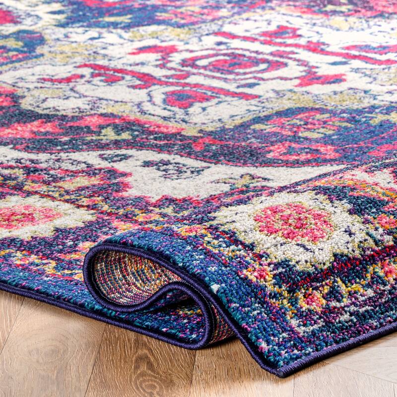 Nuloom Corbett Vintage Bohemian Area Rug