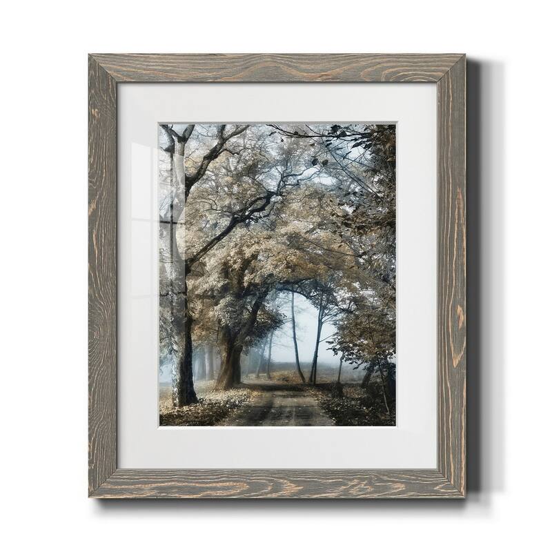 Road to Tomorrow-Premium Framed Print - Ready to Hang