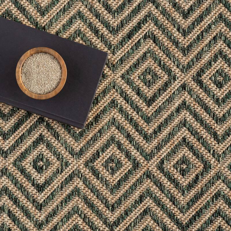 Nuloom Kieran Striped Indoor/Outdoor Area Rug