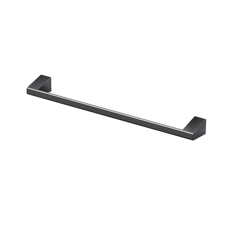 Gatco 5671 A-Line 18" Towel Bar - Matte Black