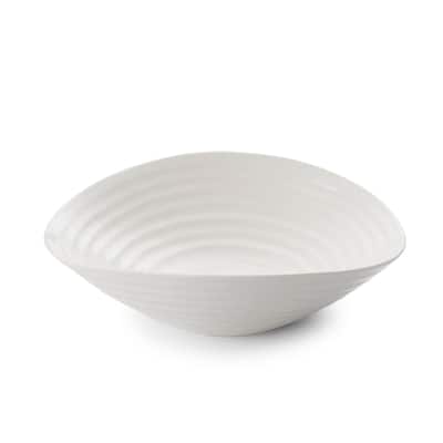 Portmeirion Sophie Conran White Small Salad Bowl - 9.5 Inch