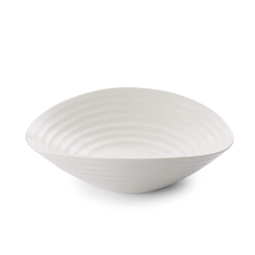 Portmeirion Sophie Conran White Small Salad Bowl - 9.5 Inch