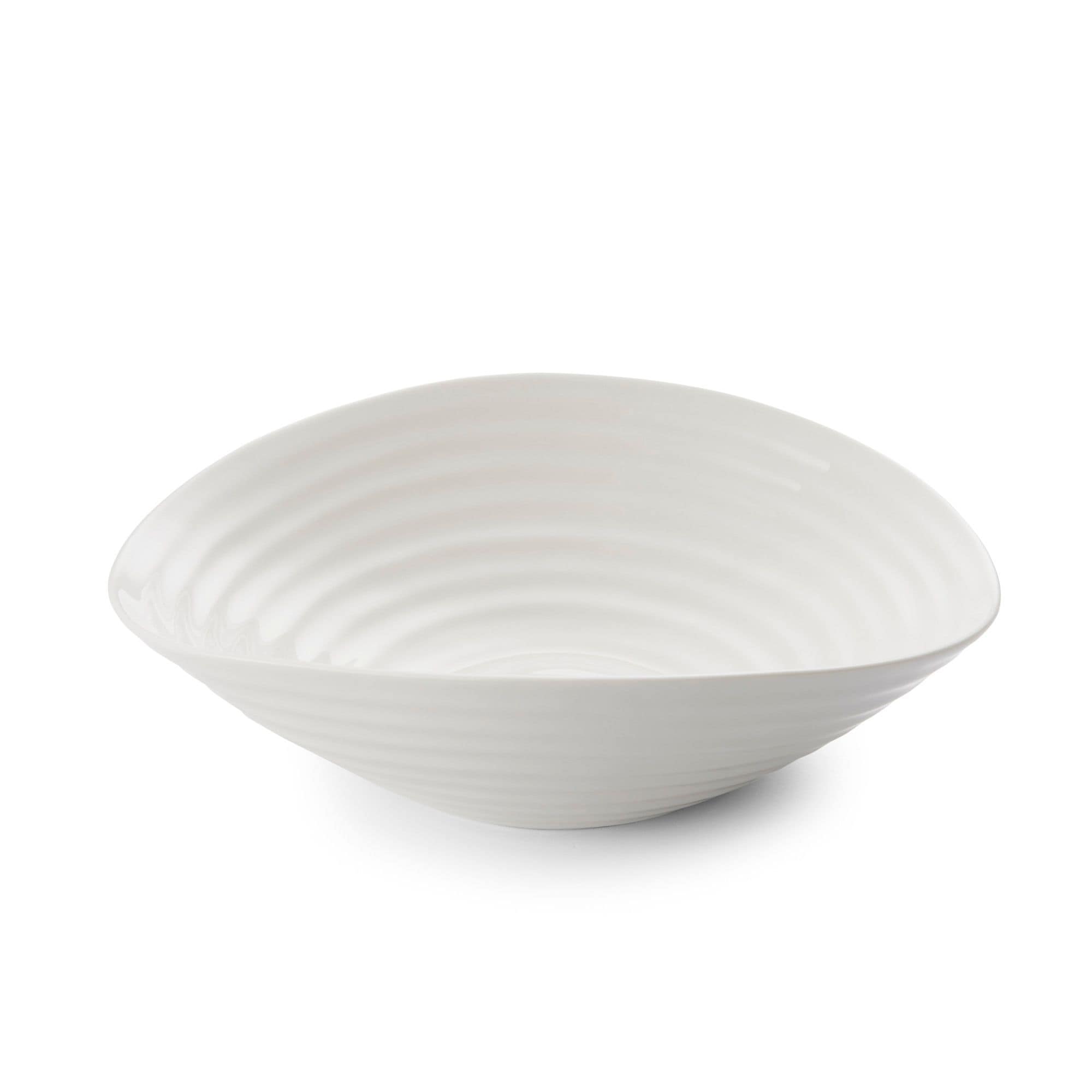 Portmeirion Sophie Conran White Small Salad Bowl - 9.5 Inch