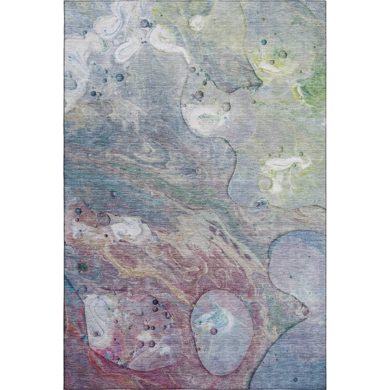 Premium Washable Super Soft Abstract Chic Mayfield Rug