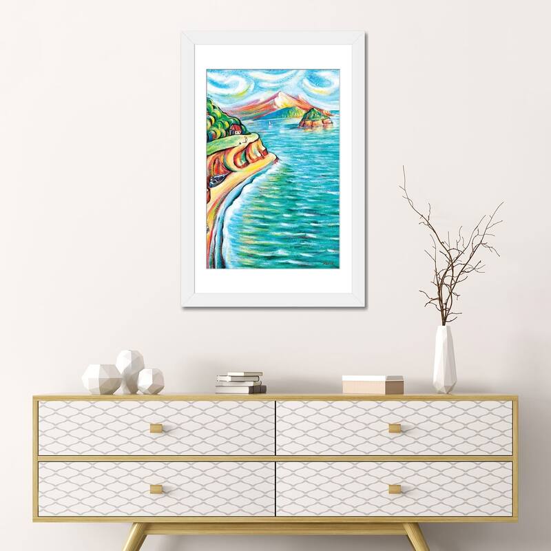 iCanvas "Life On The Islands" by Novik