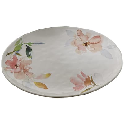 Split P First Blush Spring Flowers Platter - 15.5" x 12" x 0.75"