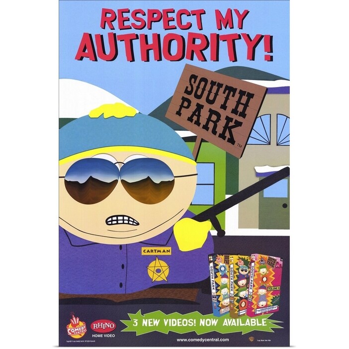 south park school poster