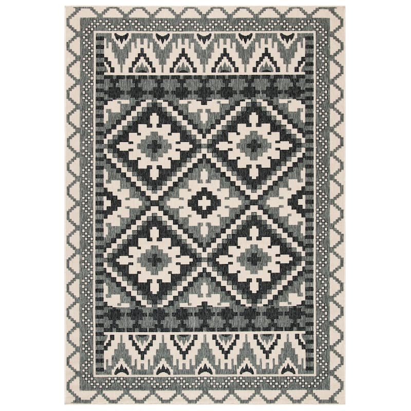 SAFAVIEH Veranda Vitaline Indoor/ Outdoor Waterproof Patio Backyard Rug