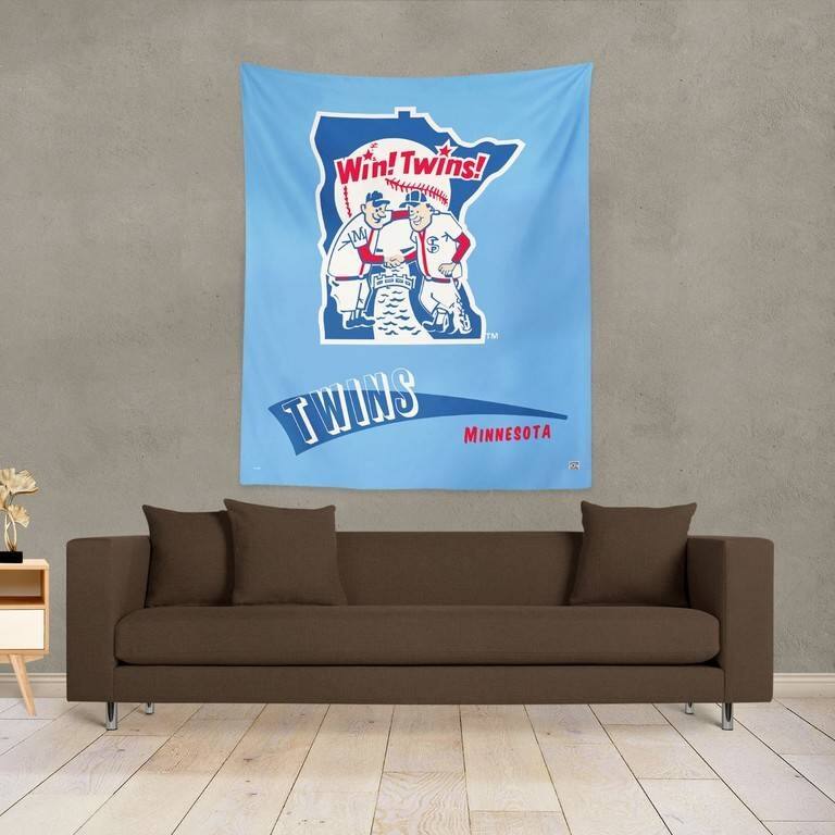 MLB CC Throwback Wall Hanging