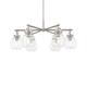 Option Satin Nickel / Clear
