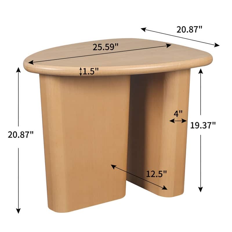 25" or 51" Tapered Table Top Coffee Table