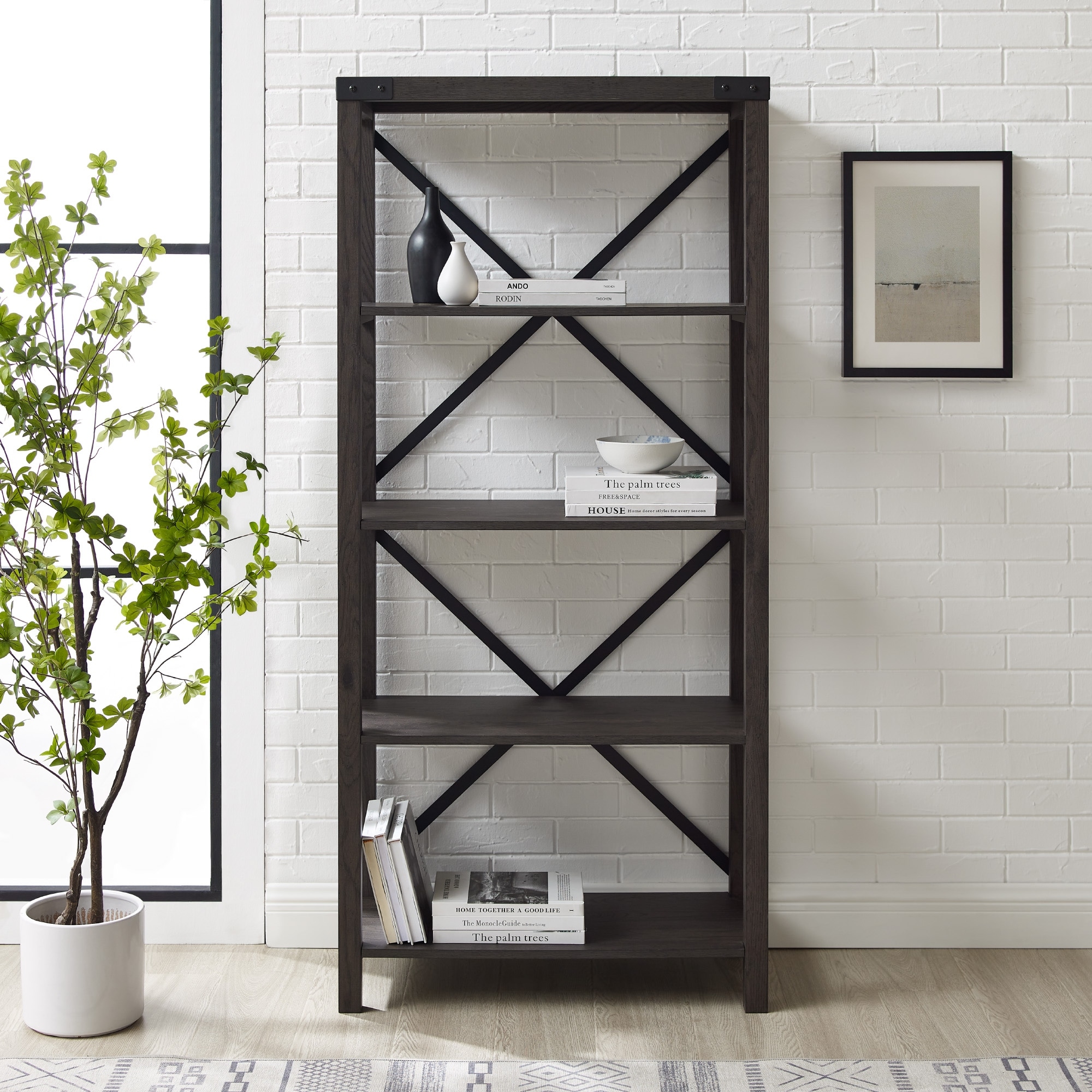 64 inch tall bookcase new arrivals
