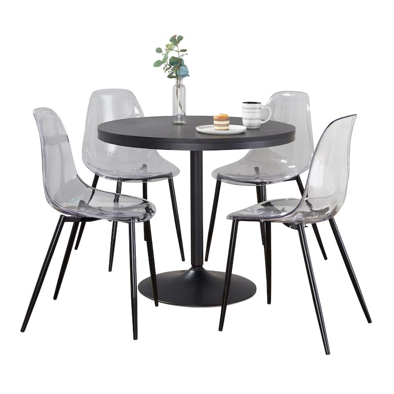 Porch & Den Goddard-Ciara 5-Piece Dining Set