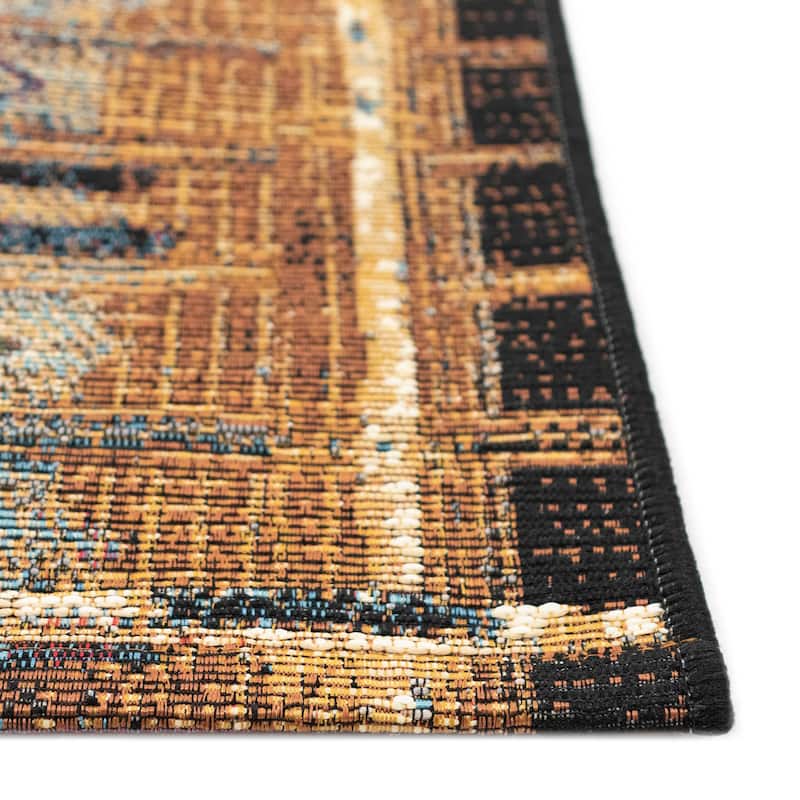 Liora Manne Marina Tribal Stripe Indoor/Outdoor Rug