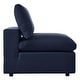 preview thumbnail 16 of 17, Commix Overstuffed Outdoor Patio Sofa