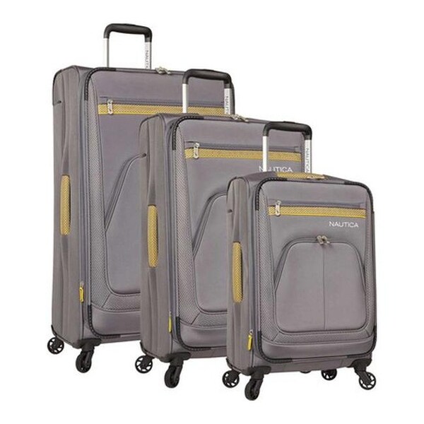 nautica 3 piece luggage set