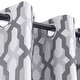 preview thumbnail 15 of 58, DriftAway Mason/Geo Thermal Insulated Blackout Grommet Window Curtain Panel