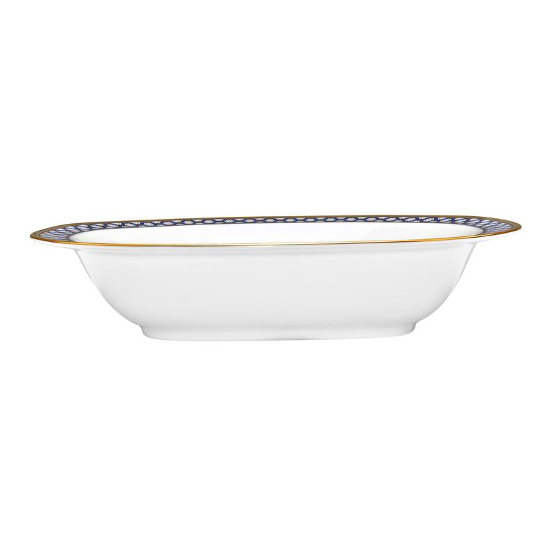 Noritake Blueshire Oval Vegetable Bowl, 10-1/2", 24 oz.