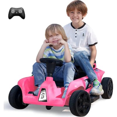 24V 2 Seaters Kids Ride On Car Toy with Remote Control
