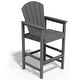preview thumbnail 44 of 43, 3-Piece HDPE Outdoor Patio Bar Table and Chiar Set, 2 Bar Stools & A Bar Table
