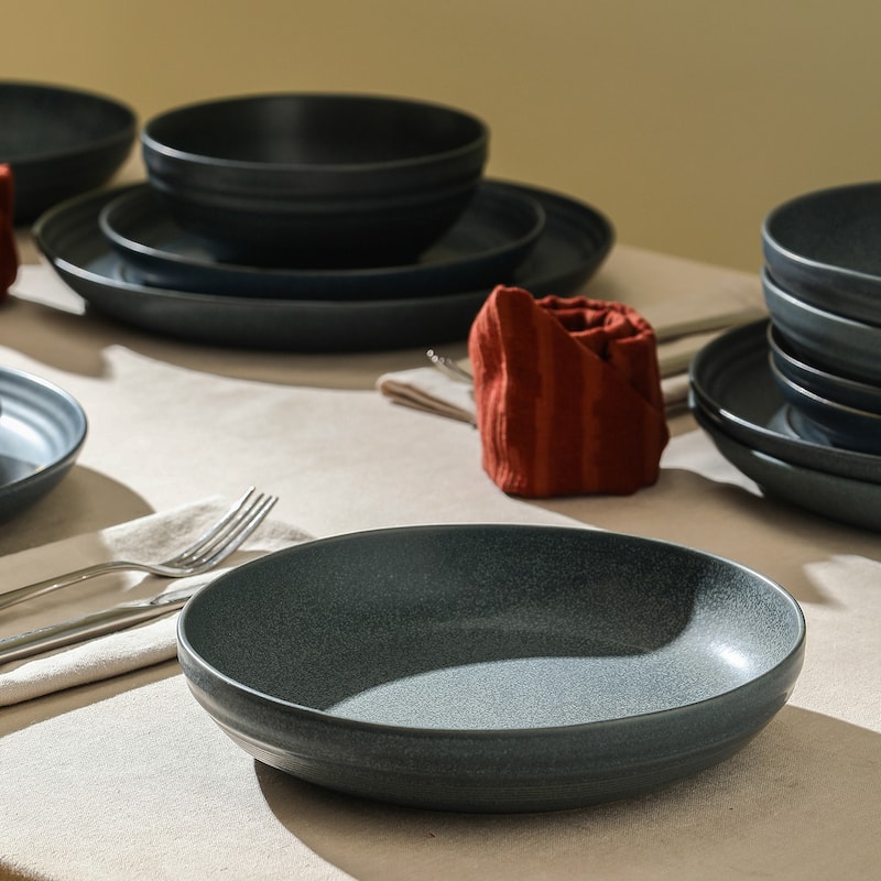 Stone Lain Elio Stoneware Pasta Bowl Set