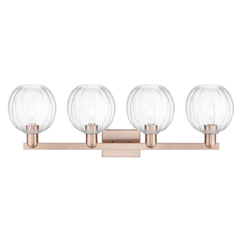 Innovations Lighting 716-4W-12-36 Preston Vanity Preston 4 Light 36"