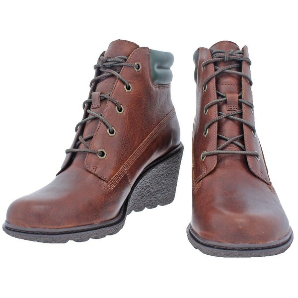timberland wedge ankle boots