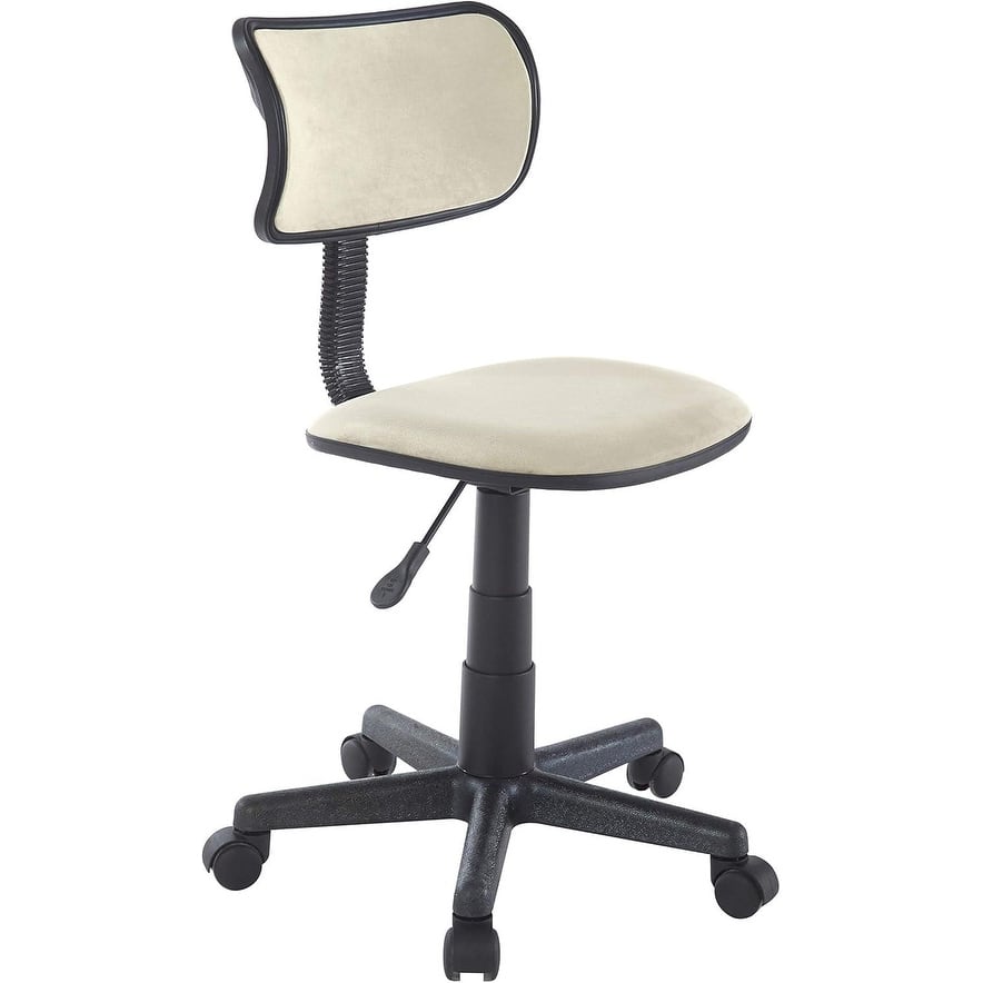 Urban Lifestyle Velvet Swivel Task Chair
