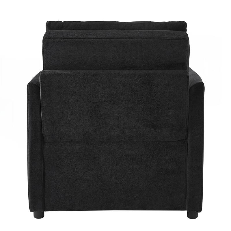 Upholstered Convertible Sleeper Sofa