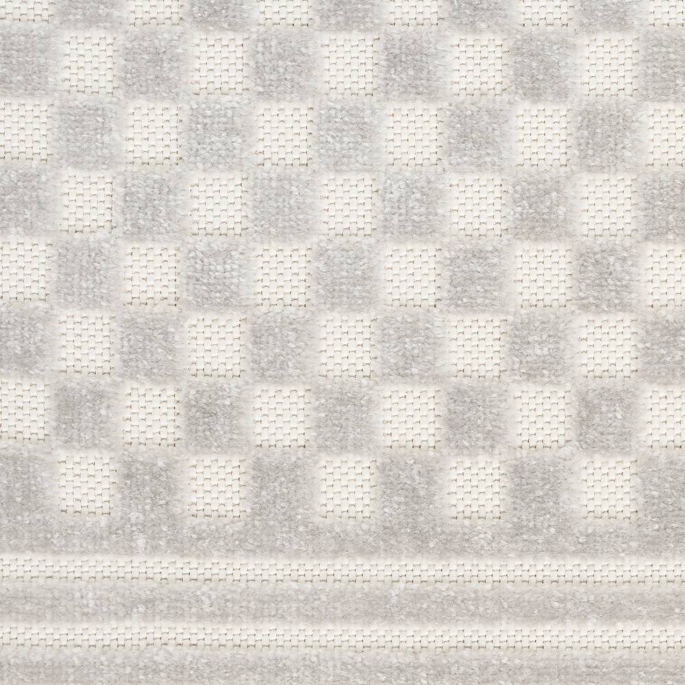 Nourison Casual Indoor only Geometric Area Rug