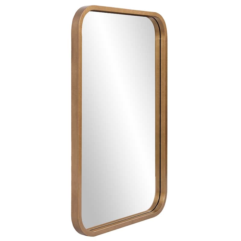 Allan Andrews Bronze Metal Framed Marcello Wall Mirror - 55 Diameter x 2""