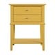 preview thumbnail 45 of 68, Avenue Greene Bantum 2-drawer Accent Table