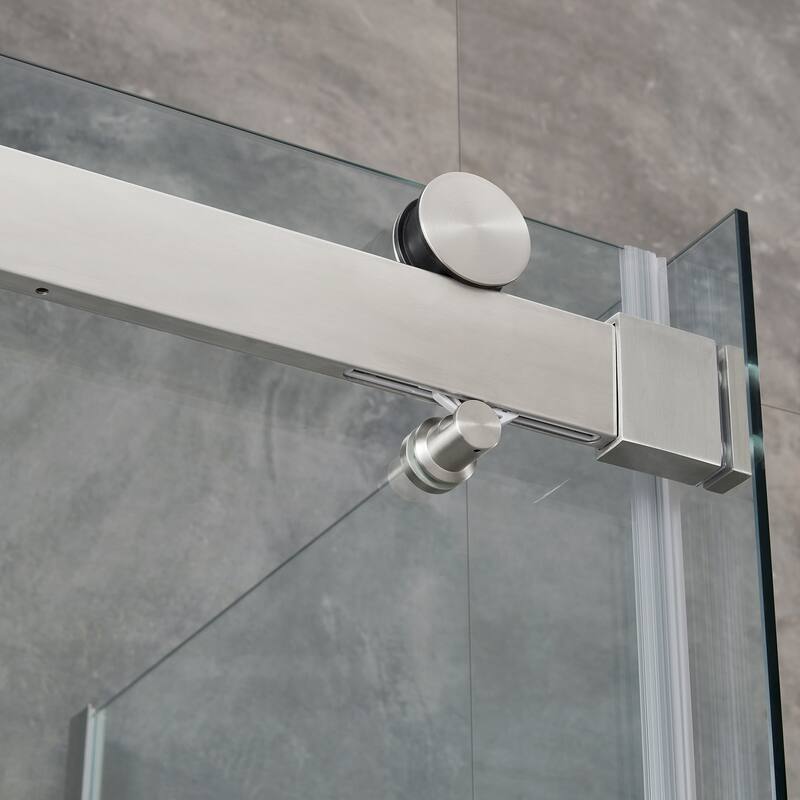 Bel Soft Close 3-Piece Base/Door Rectangular Corner Shower Kit (Left or Right Drain)