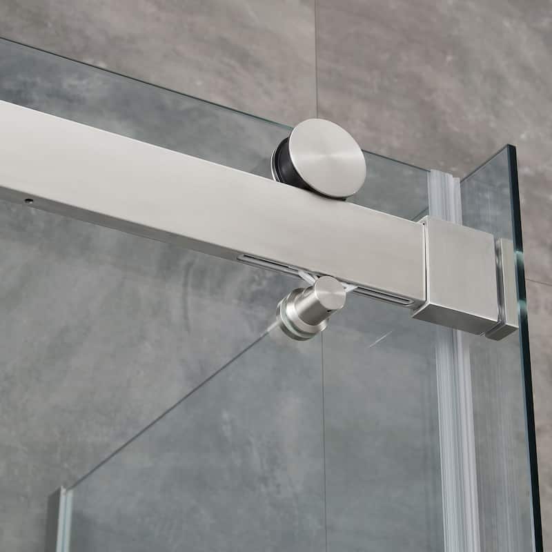 Bel Soft-Close Frameless Sliding Soft Close Shower Door