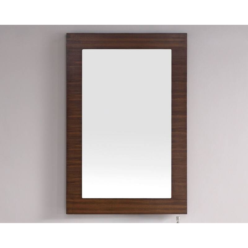 James Martin Vanities Metropolitan 44" x 30" Framed Bathroom Mirror