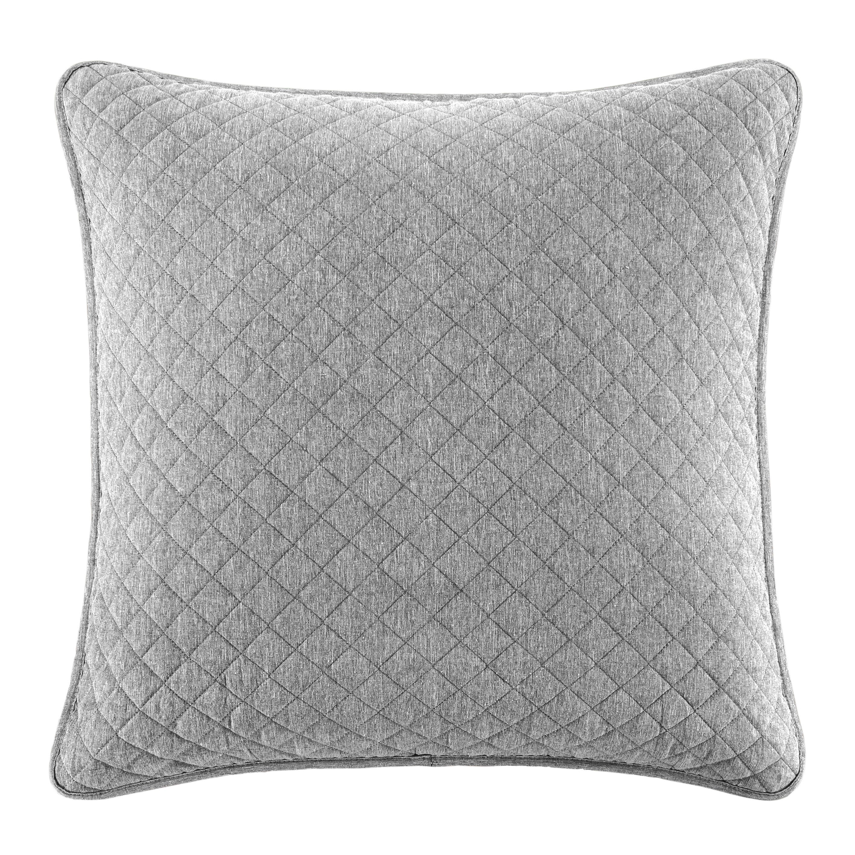 Indigo Hill by HiEnd Accents Anna Diamond Quilted Euro Sham 27x27
