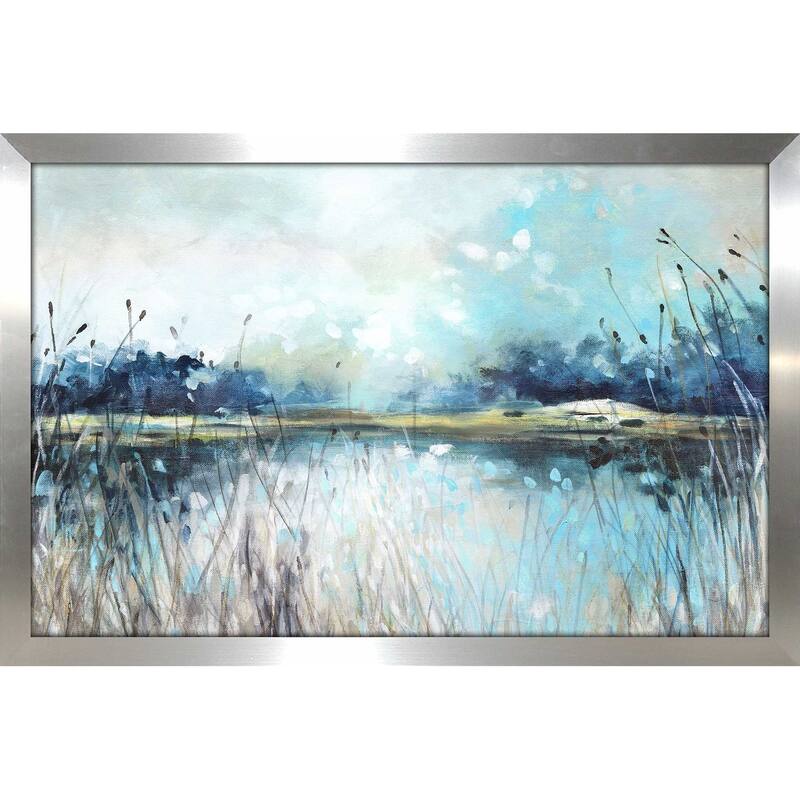 "Lake Views" by Carol Robinson Print on Acrylic