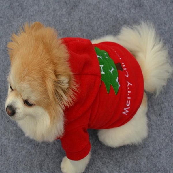christmas dog apparel