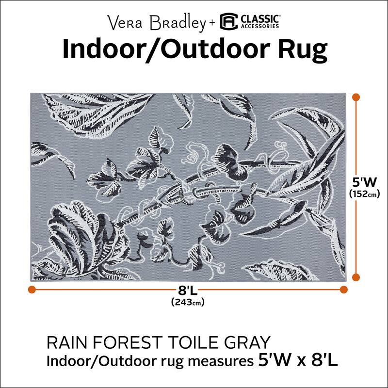 Vera Bradley by Classic Accessories Indoor/Outdoor Rug